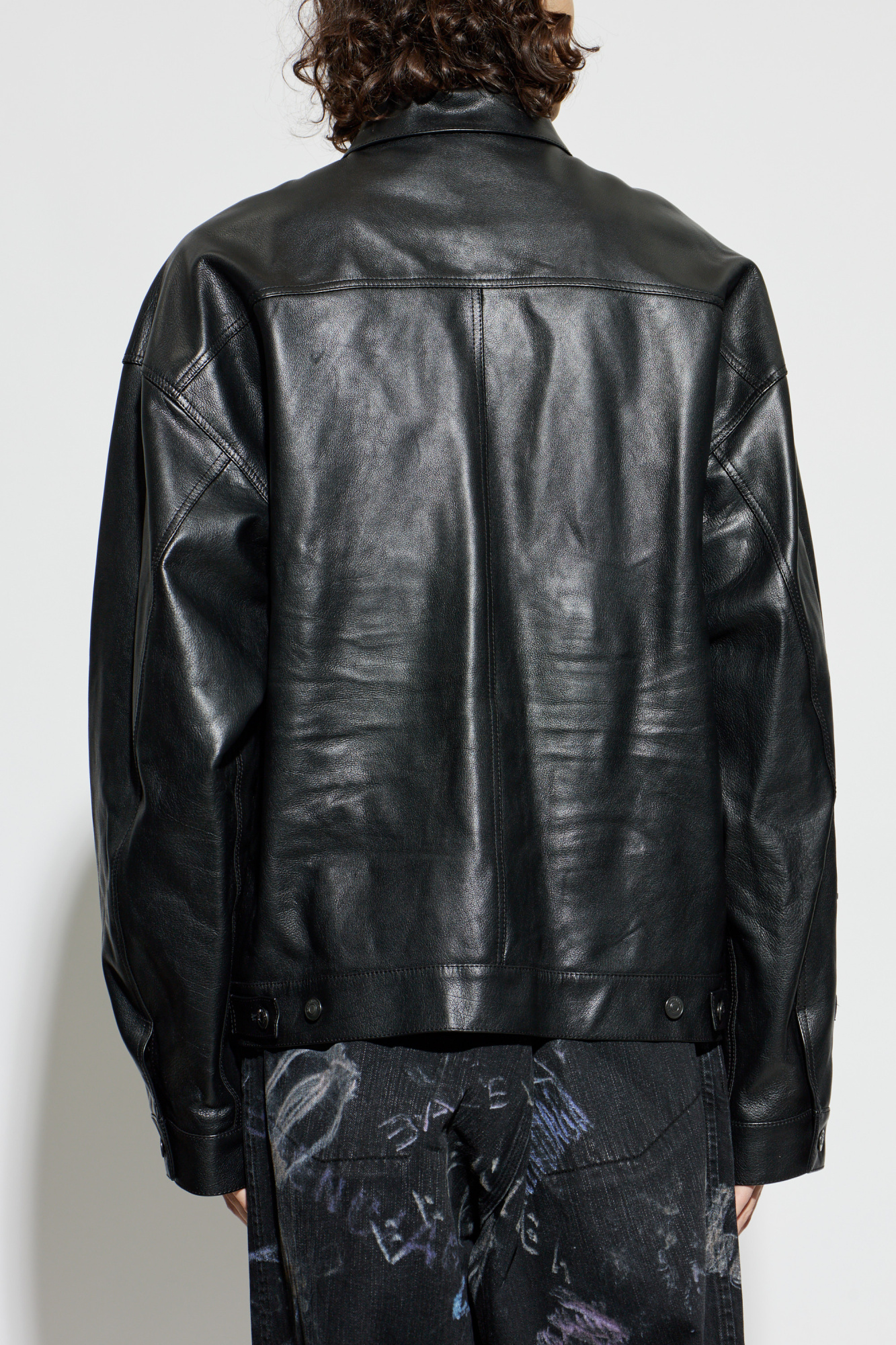 Balenciaga Leather jacket | Men's | Vitkac